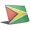 Guyana Flag Distressed Surface Laptop 3 13.5in Skin